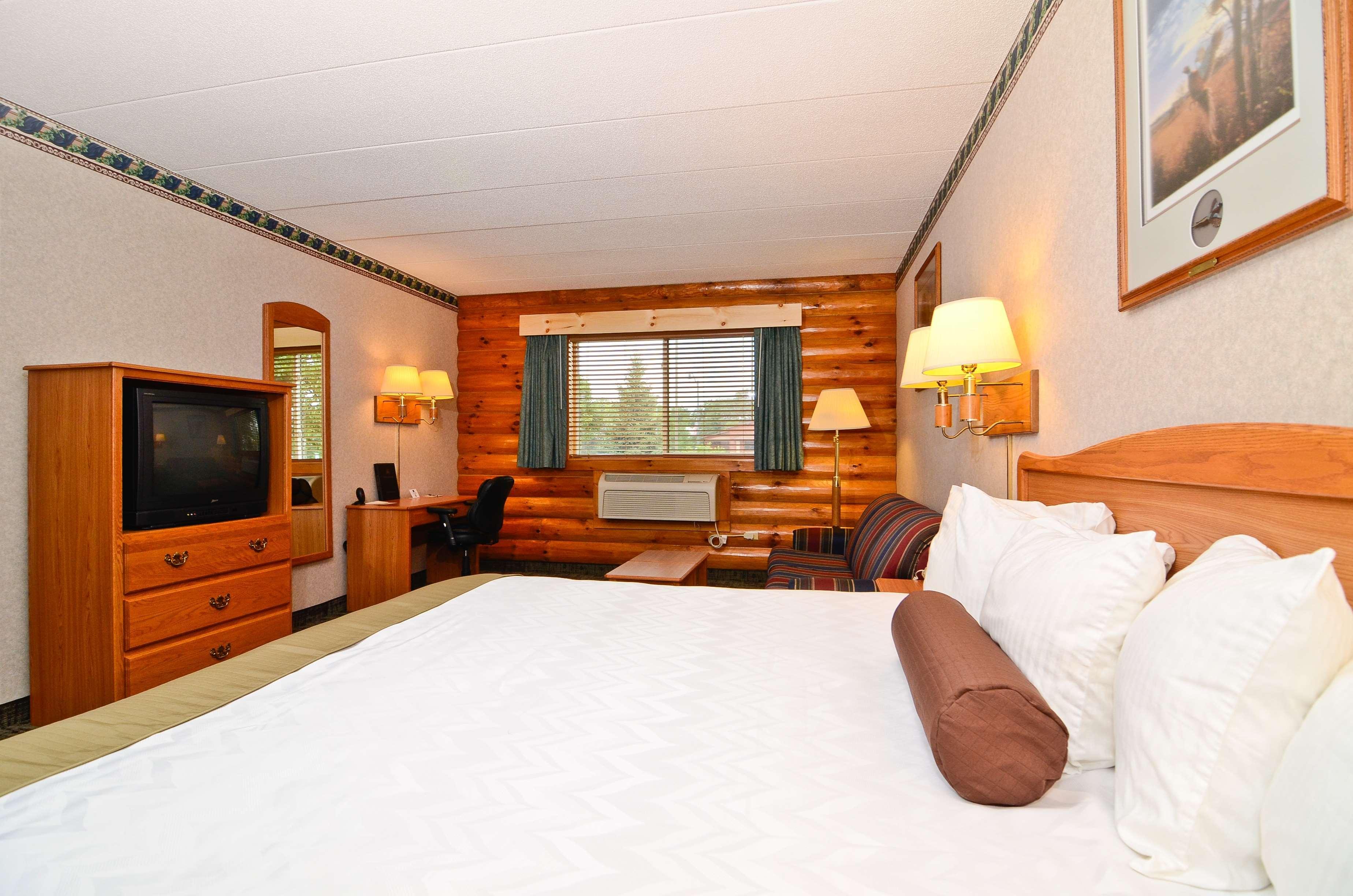 Siren Best Western Northwoods Lodge מראה חיצוני תמונה