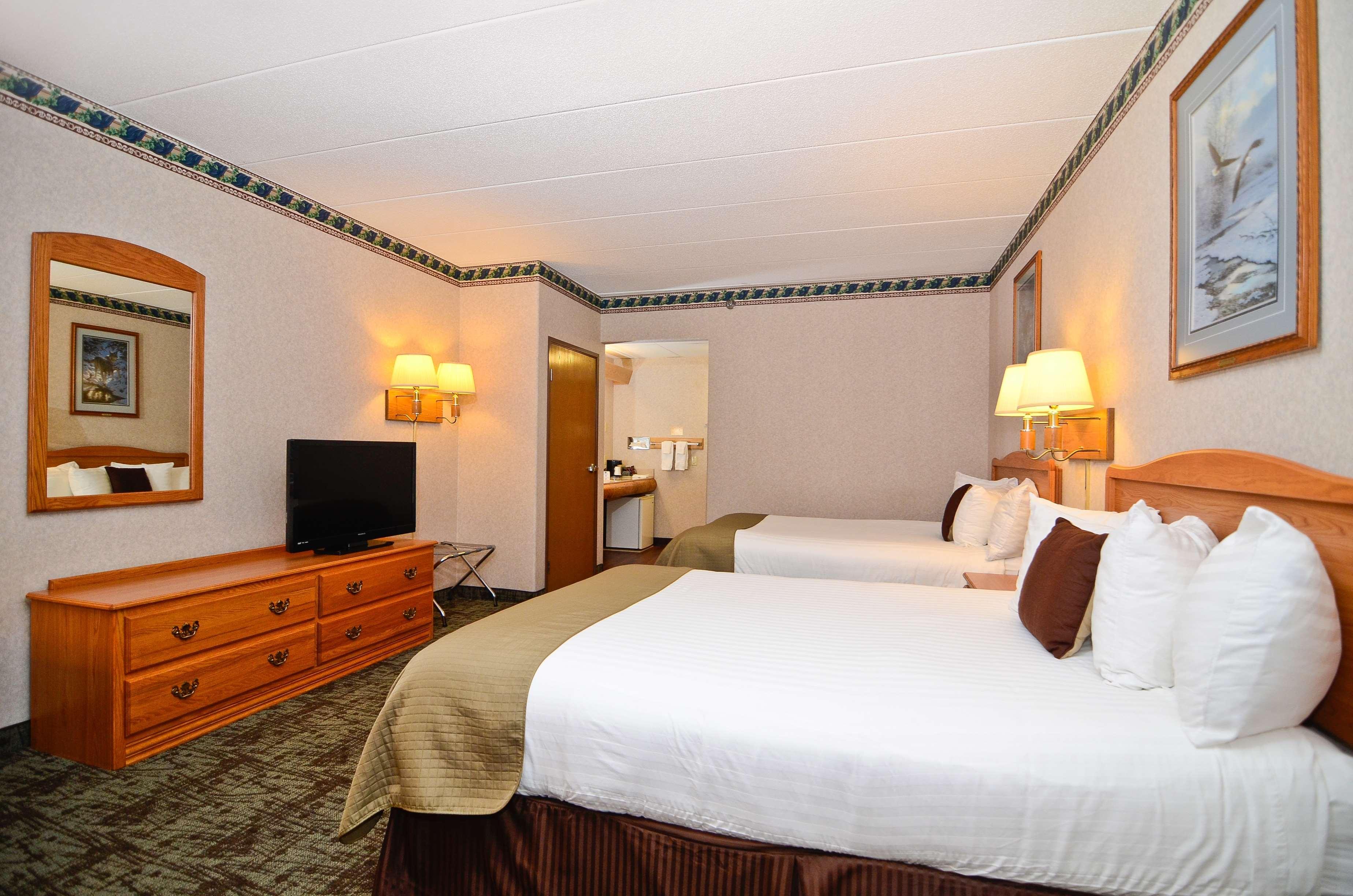 Siren Best Western Northwoods Lodge חדר תמונה