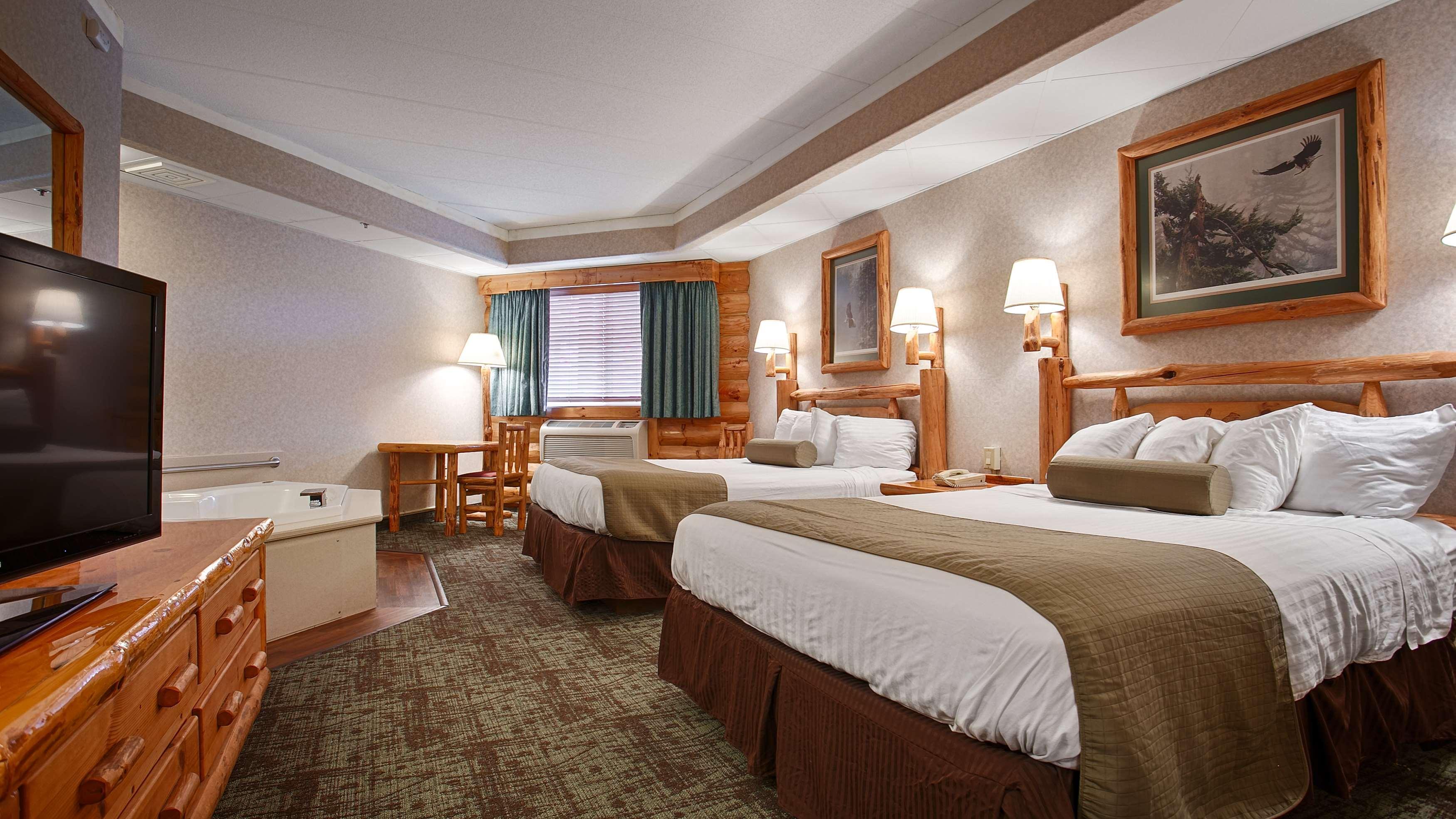Siren Best Western Northwoods Lodge מראה חיצוני תמונה