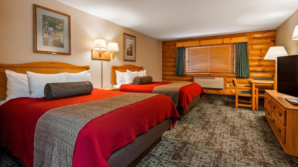 Siren Best Western Northwoods Lodge מראה חיצוני תמונה
