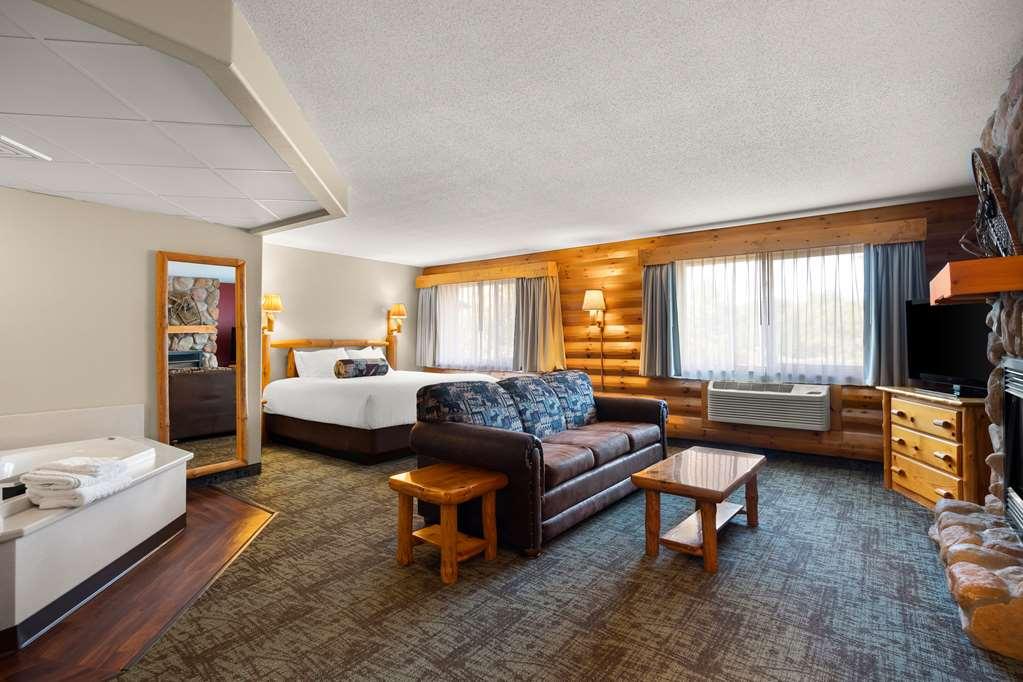 Siren Best Western Northwoods Lodge חדר תמונה