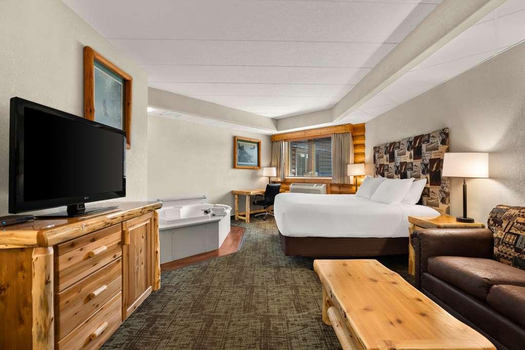 Siren Best Western Northwoods Lodge חדר תמונה
