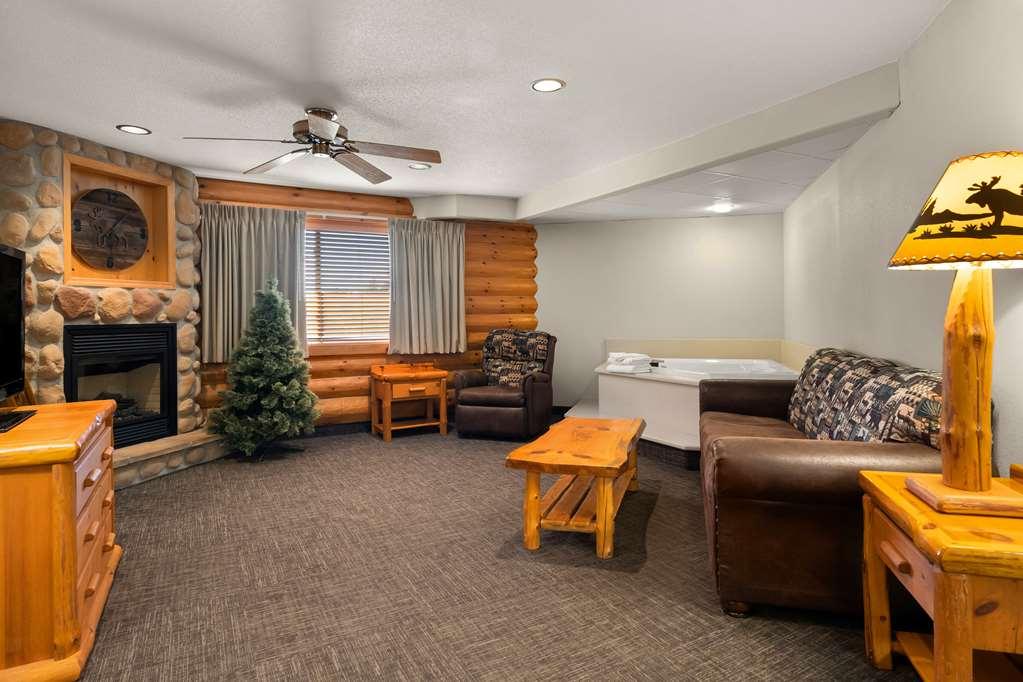 Siren Best Western Northwoods Lodge חדר תמונה