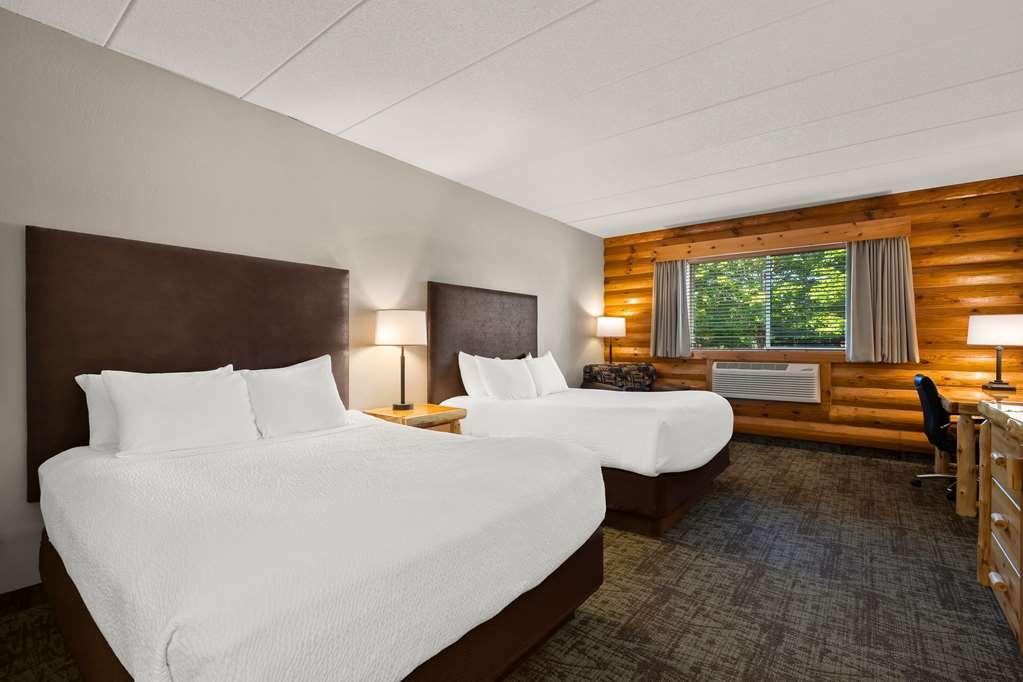 Siren Best Western Northwoods Lodge חדר תמונה