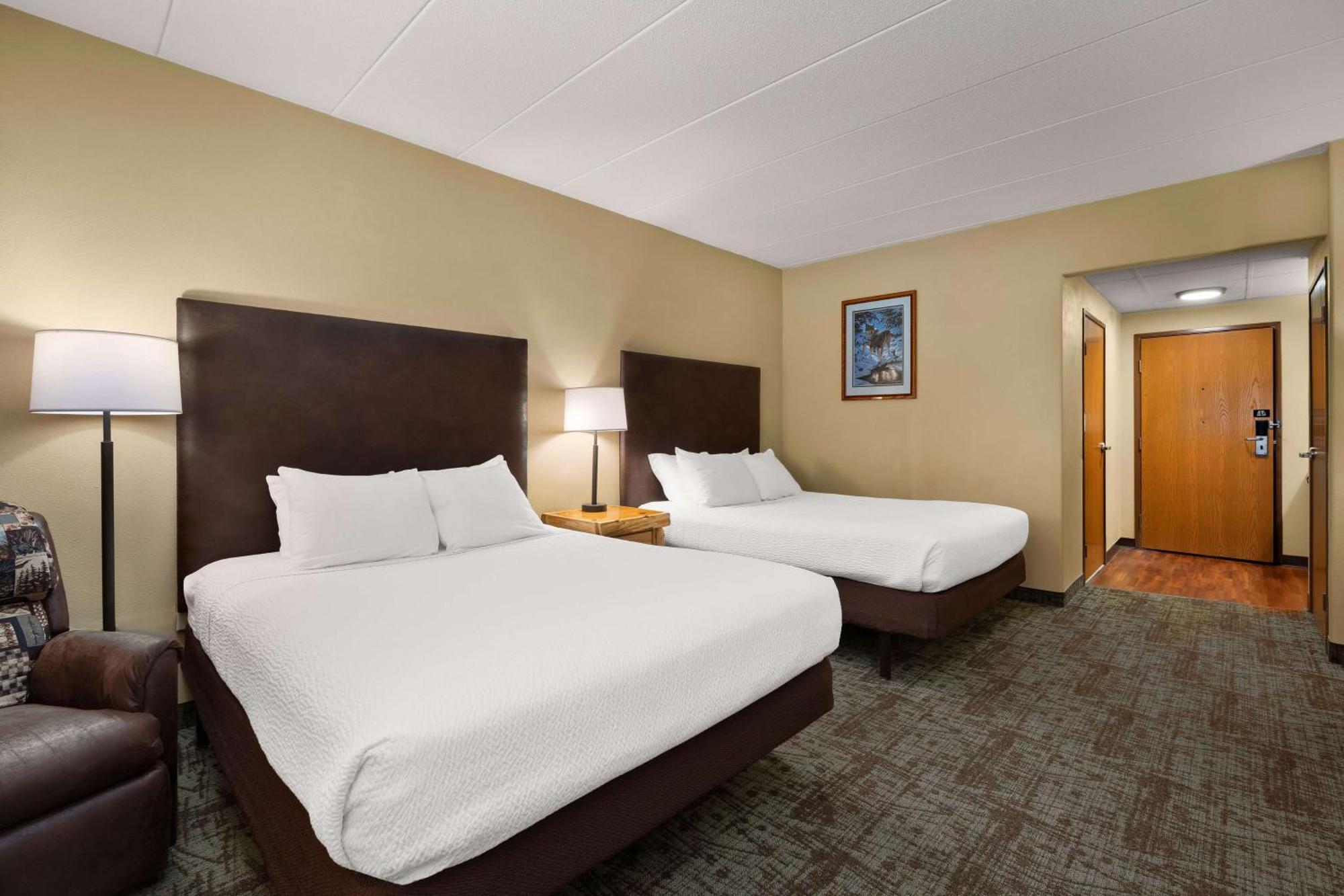 Siren Best Western Northwoods Lodge מראה חיצוני תמונה