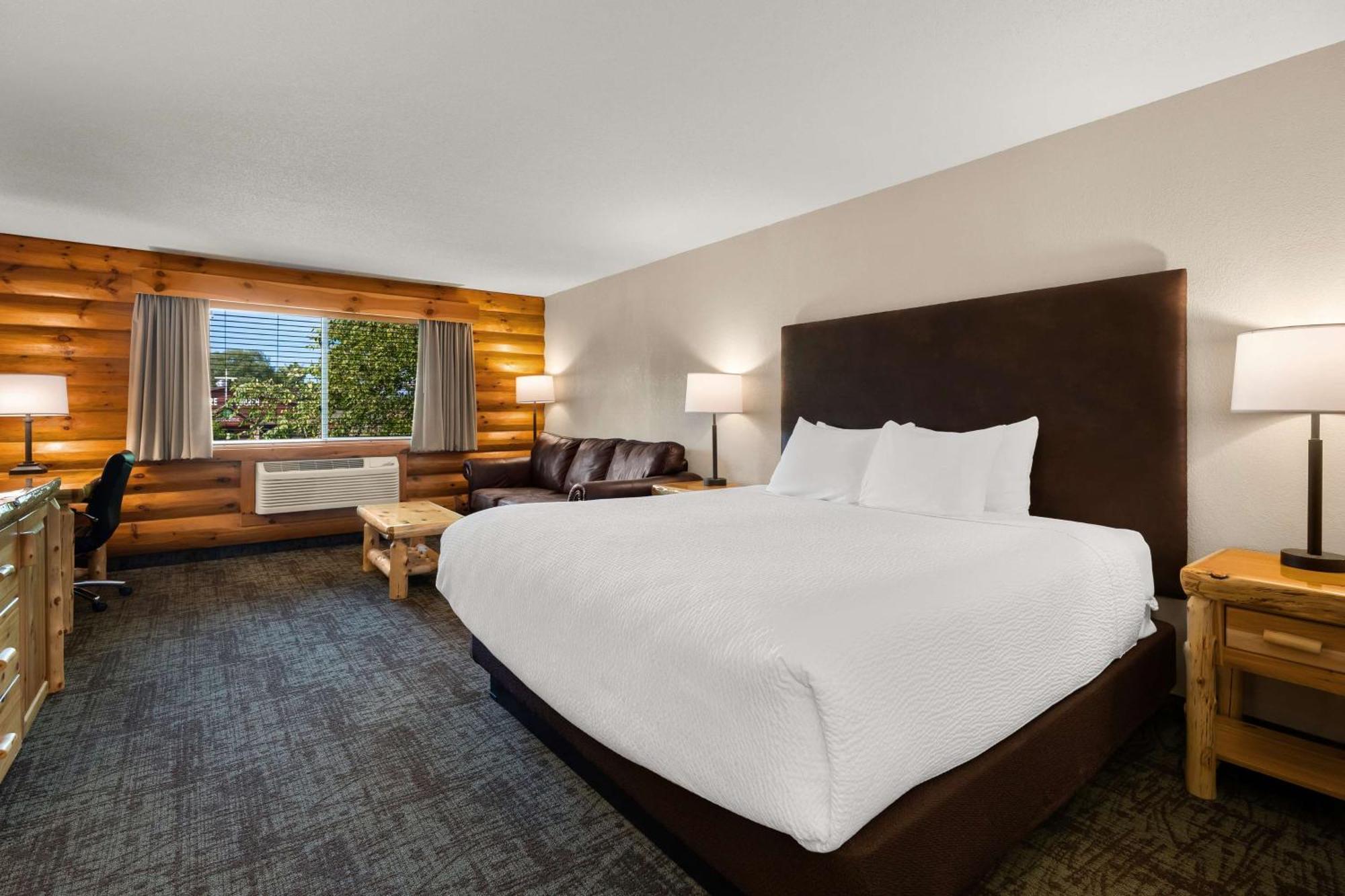Siren Best Western Northwoods Lodge מראה חיצוני תמונה