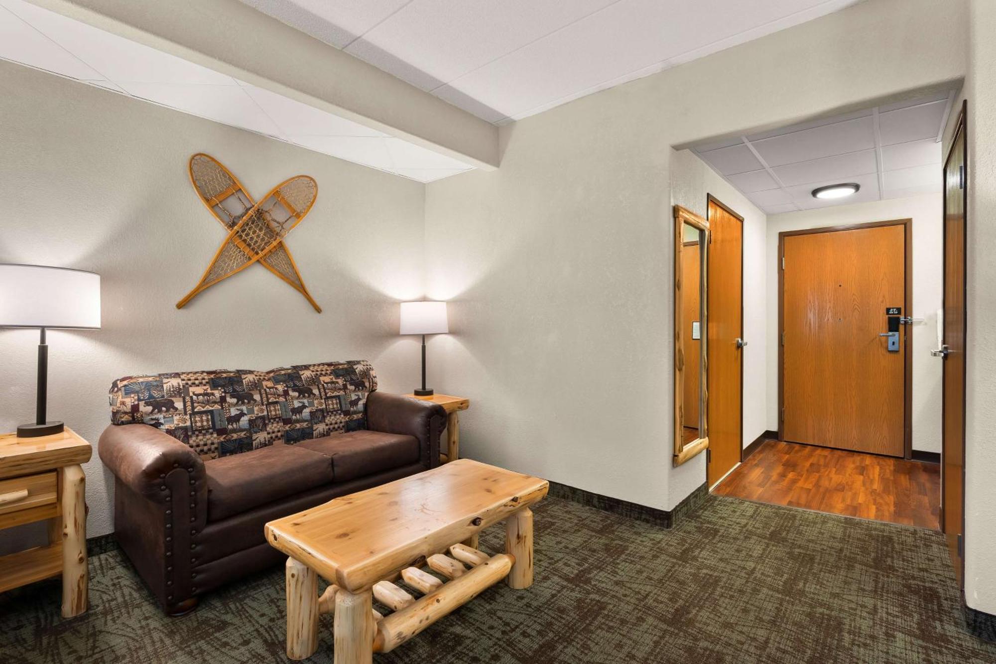 Siren Best Western Northwoods Lodge מראה חיצוני תמונה