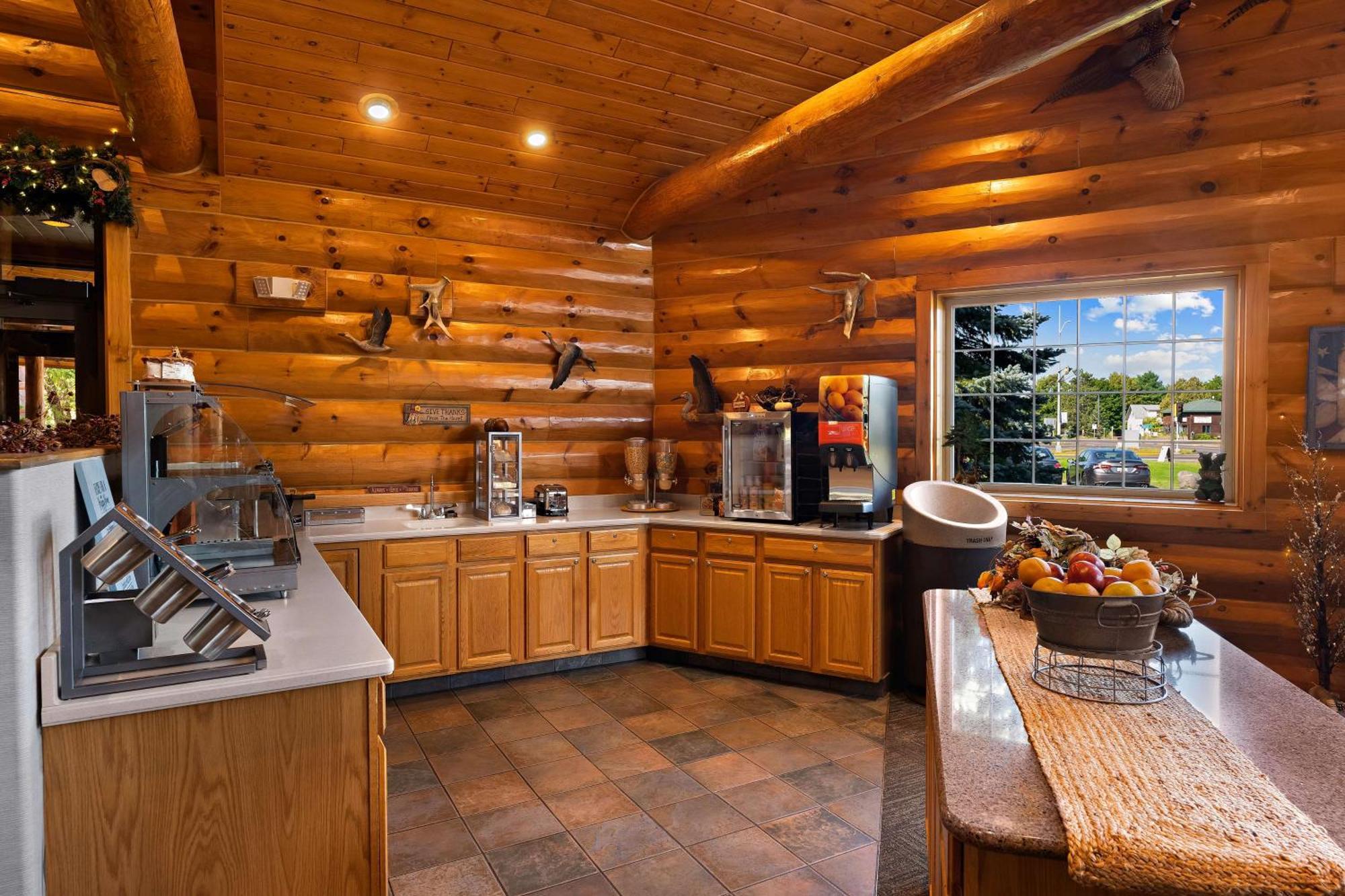 Siren Best Western Northwoods Lodge מראה חיצוני תמונה