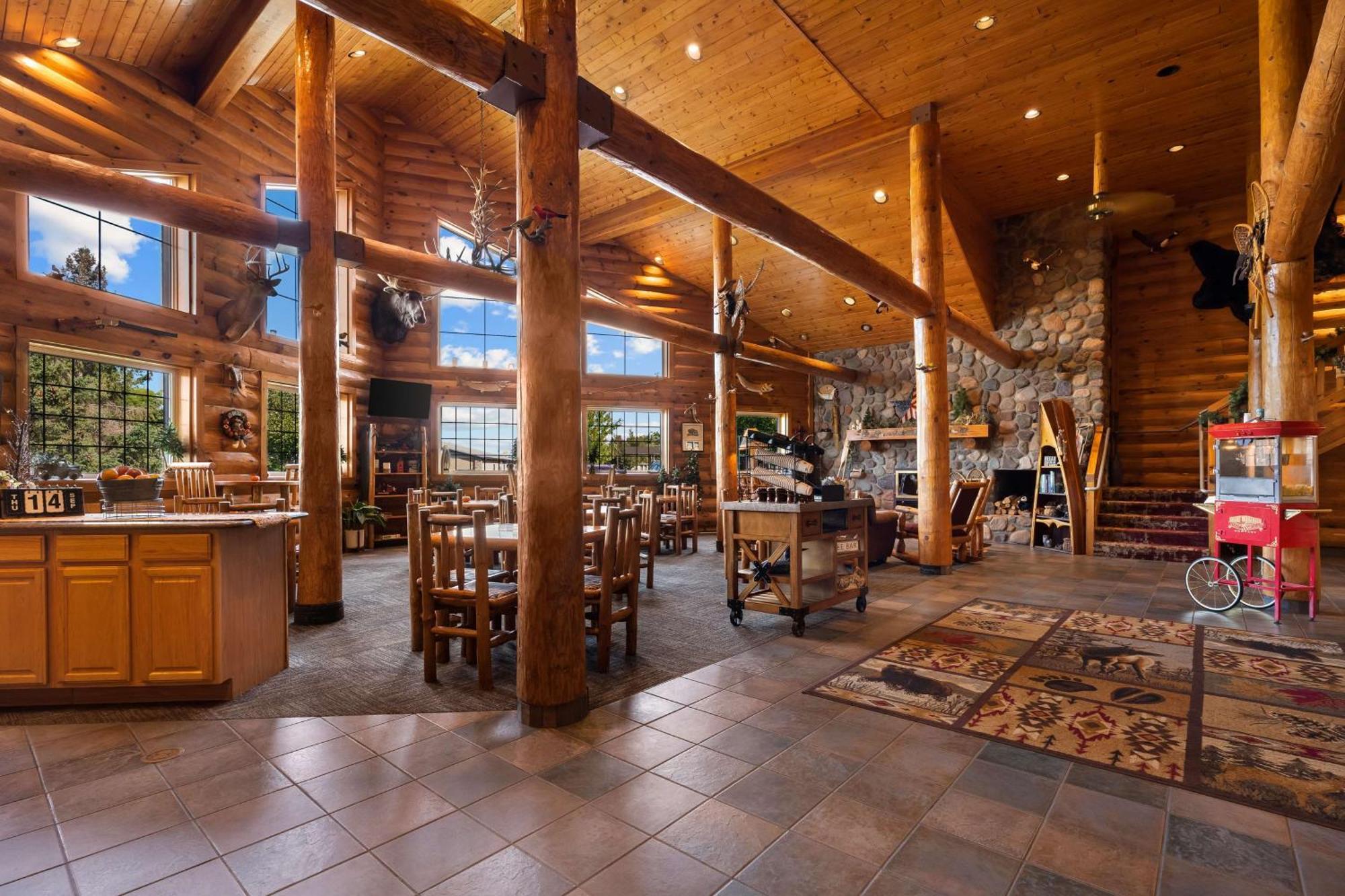 Siren Best Western Northwoods Lodge מראה חיצוני תמונה