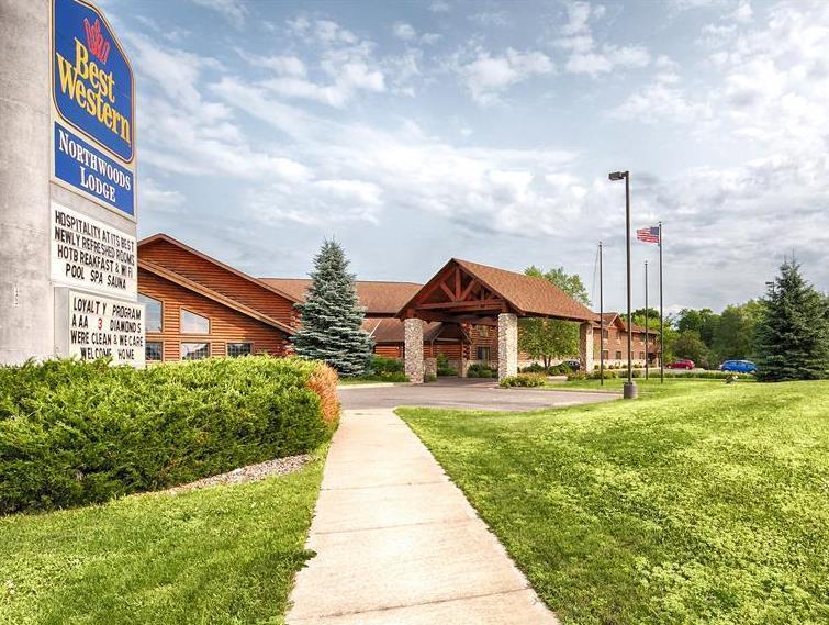 Siren Best Western Northwoods Lodge מראה חיצוני תמונה