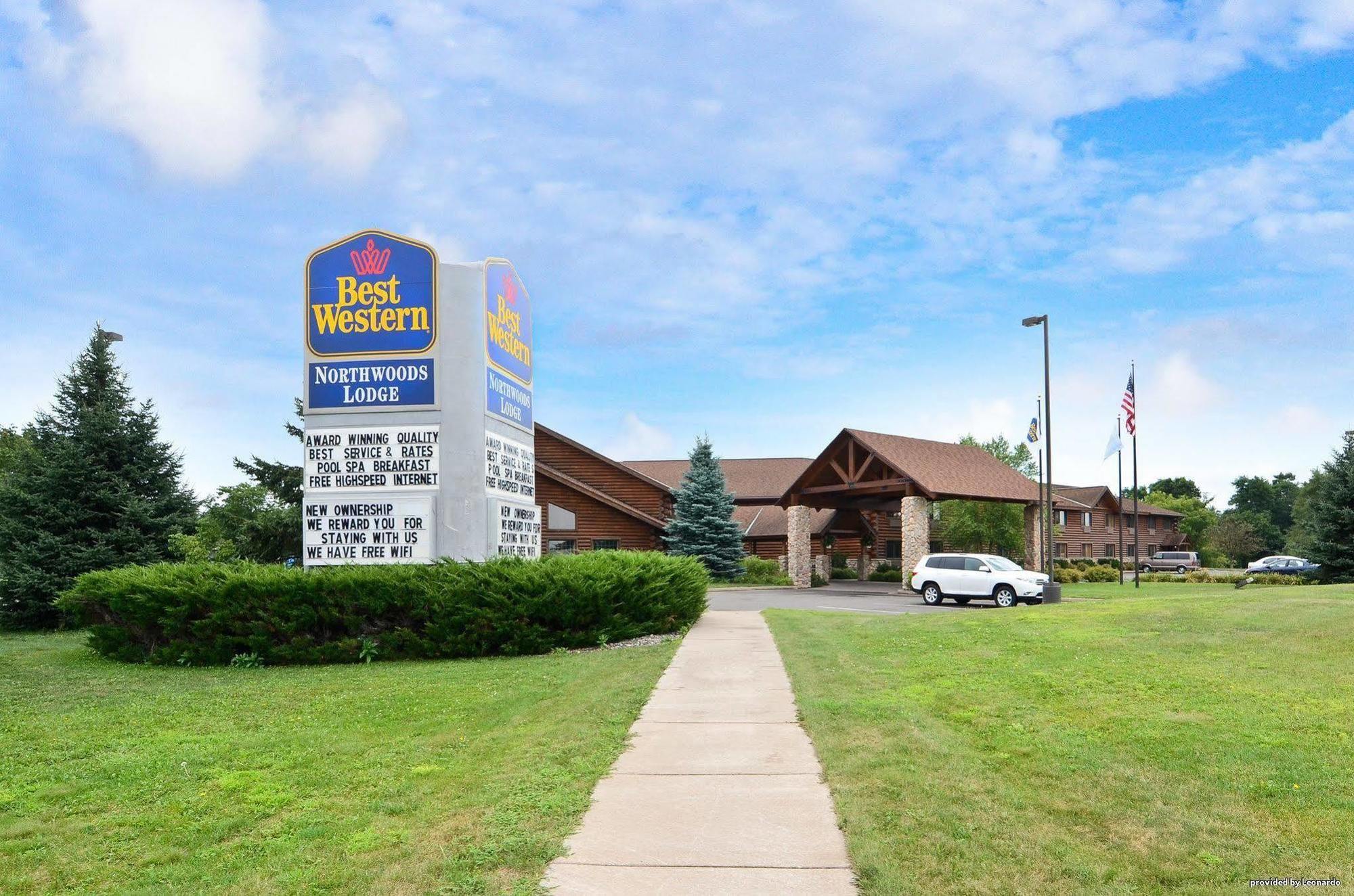 Siren Best Western Northwoods Lodge מראה חיצוני תמונה