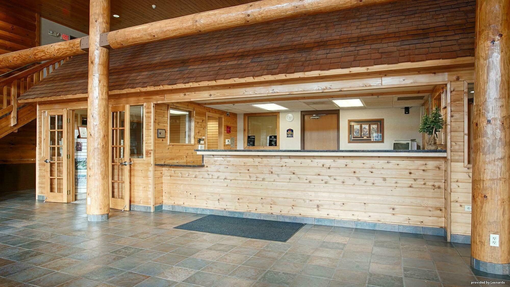 Siren Best Western Northwoods Lodge מראה חיצוני תמונה
